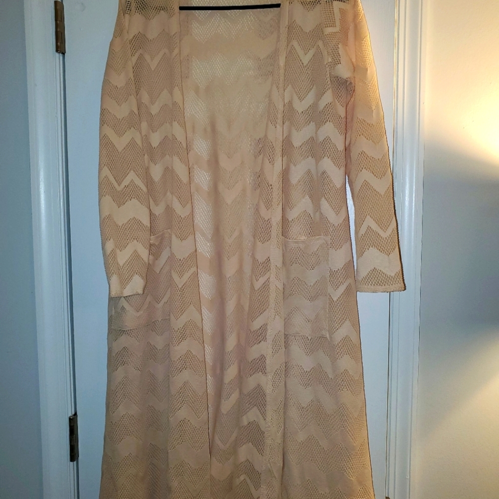 Gorgeous LuLaRoe Sweater duster!